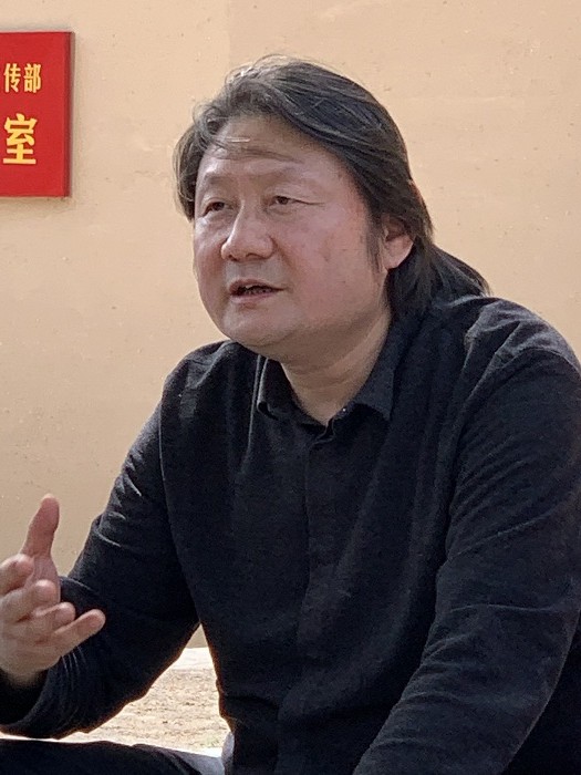 朱尽晖参加陕西文艺界纪念毛泽东同志《在延安文艺座谈会上的讲话》发表79周年座谈会