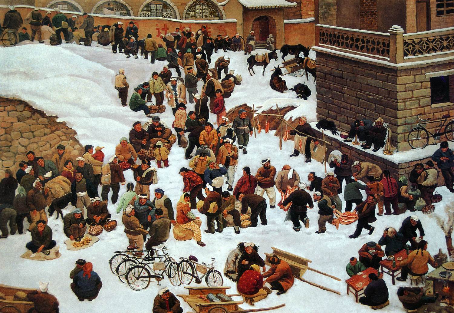 1994年《一月》100x130cm布面油画.jpg