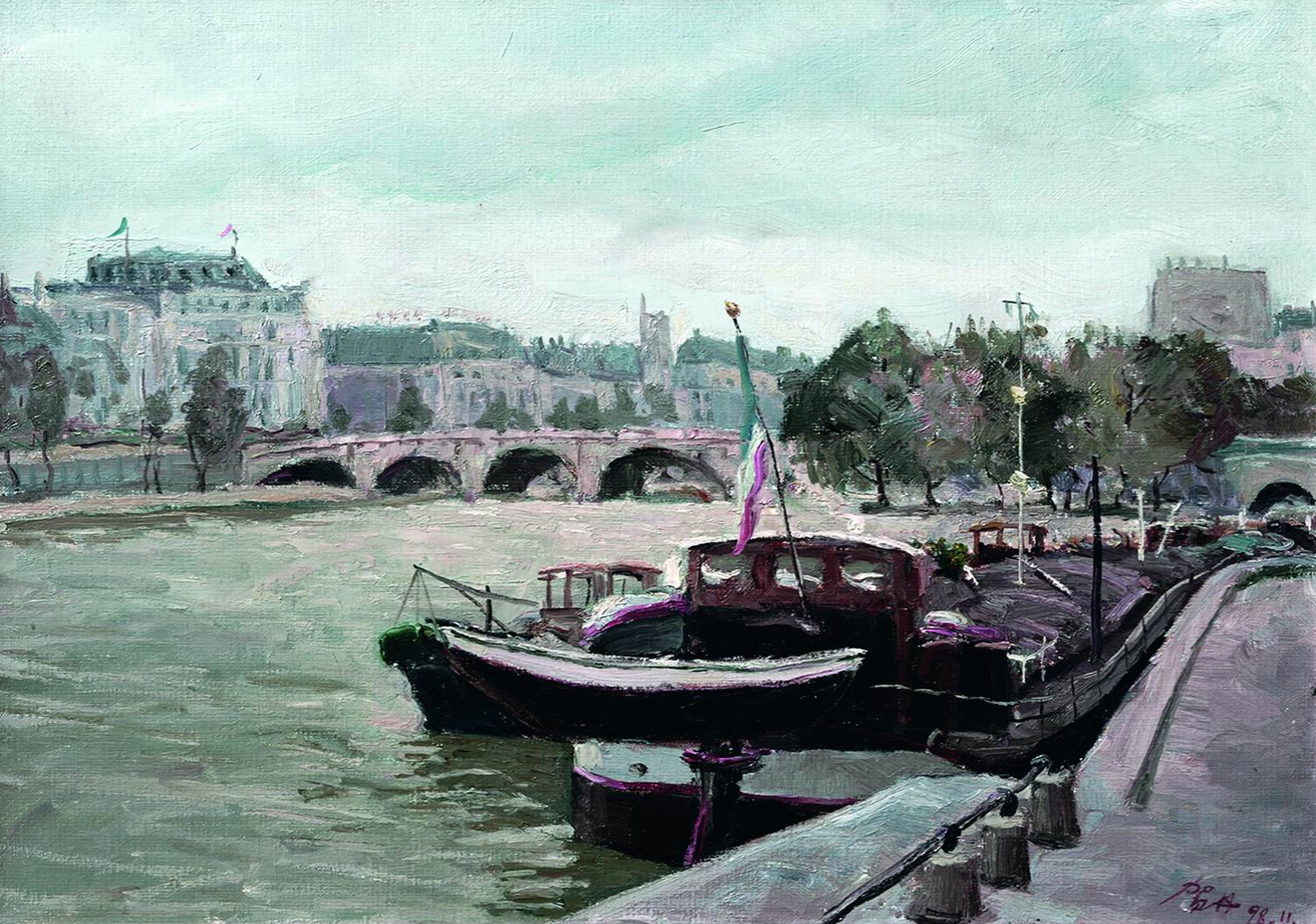 1998年11月《巴黎塞纳河写生》 42x60cm (2).jpg