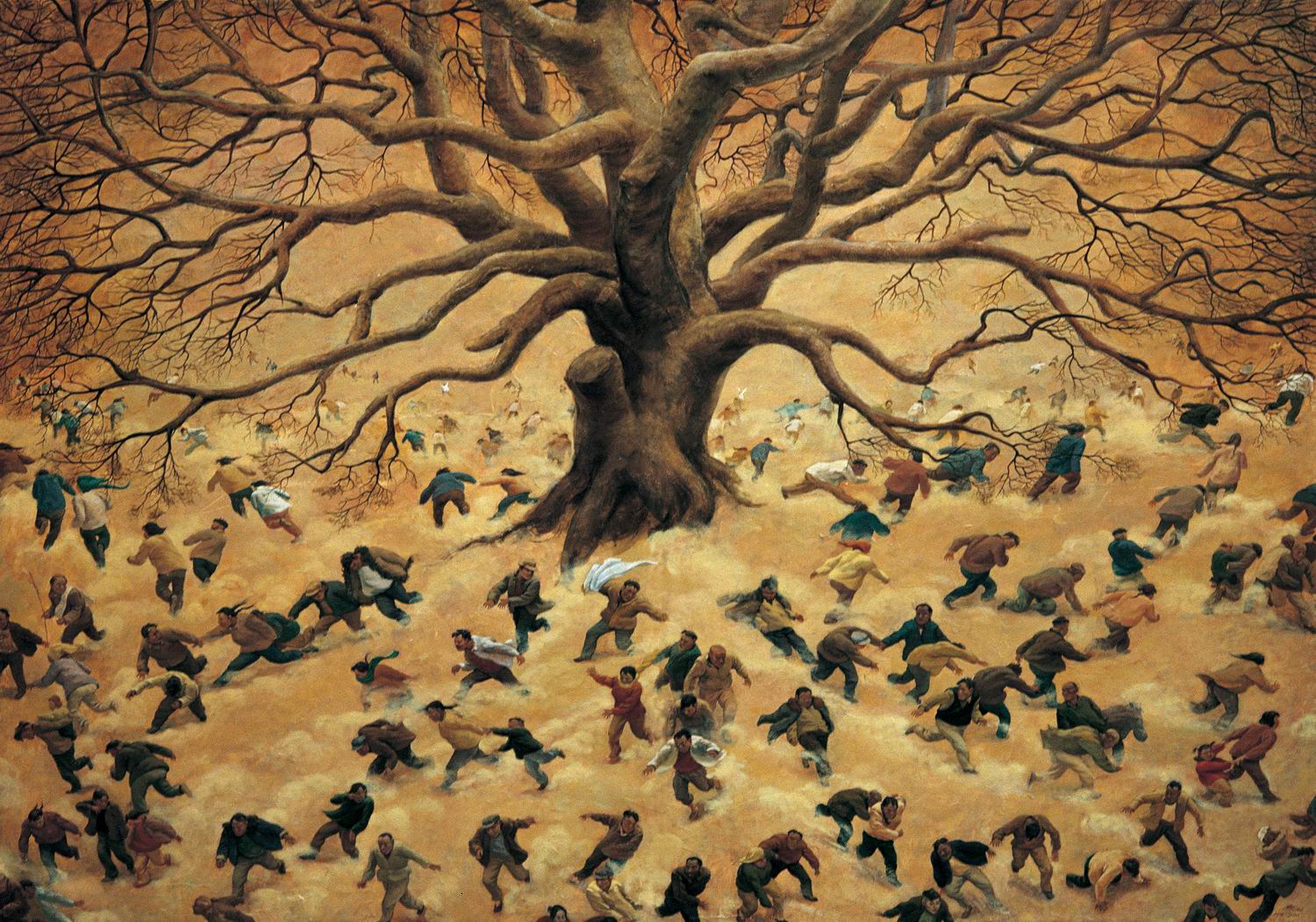 2001年《大树》228x324cm布面油画(以此为准).jpg